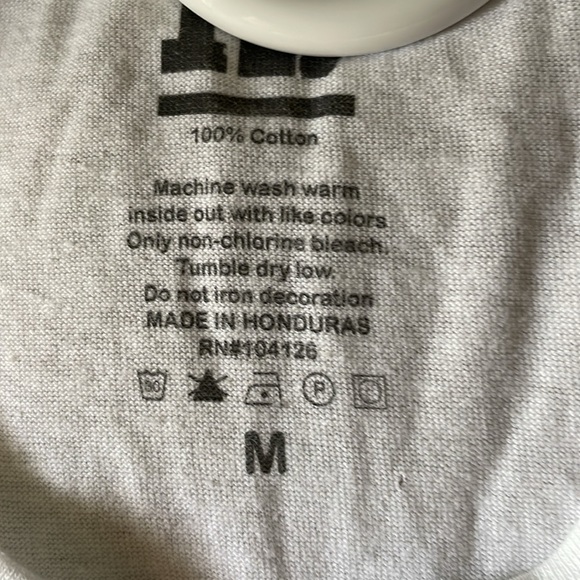 One Direction 1D Band T-Shirt Liam Harry Louis Niall Zayn 100% Cotton NWT - Picture 4 of 4